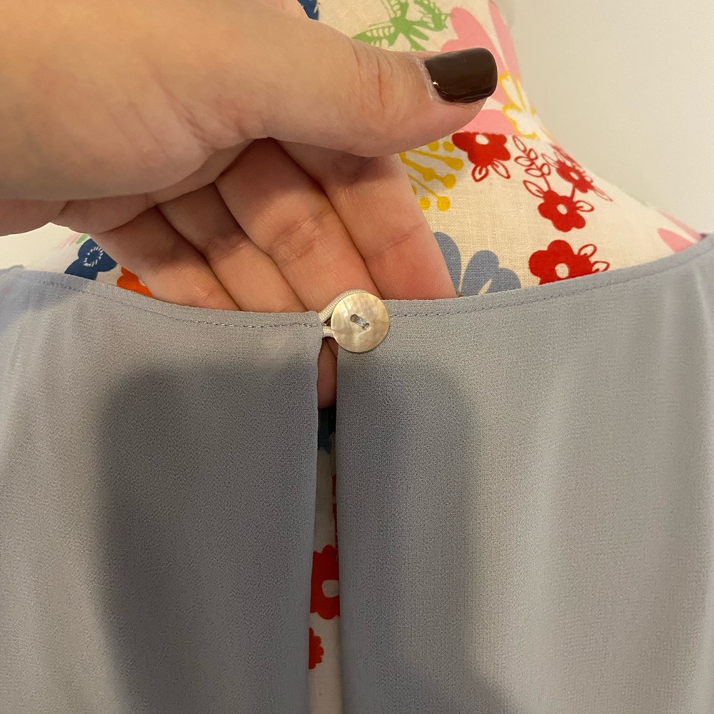 Show Me Your MuMu Periwinkle Blue Maxi Dress - Picture 5 of 6